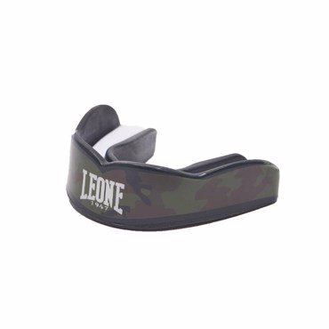 LEONE CAMO MOUTHGUARD-GREEN